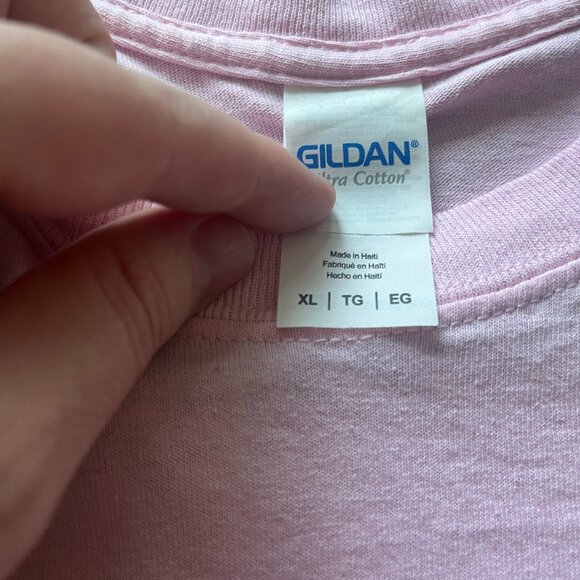 Fun Pink Ethereum shirt - Picture 2 of 2